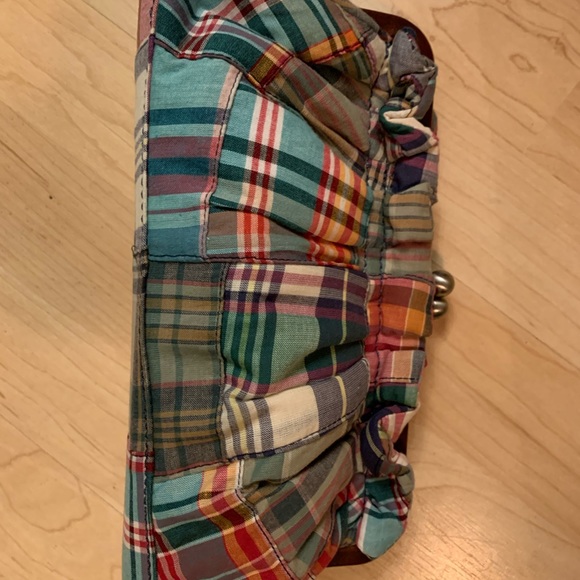 Tommy Hilfiger Plaid Clutch - Picture 2 of 4